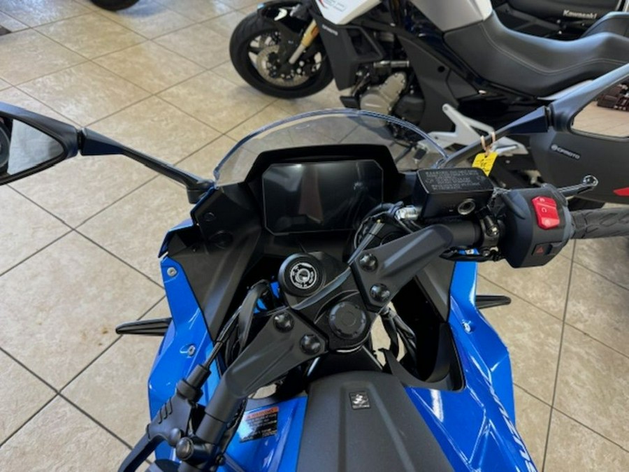 2024 Suzuki GSX-8R