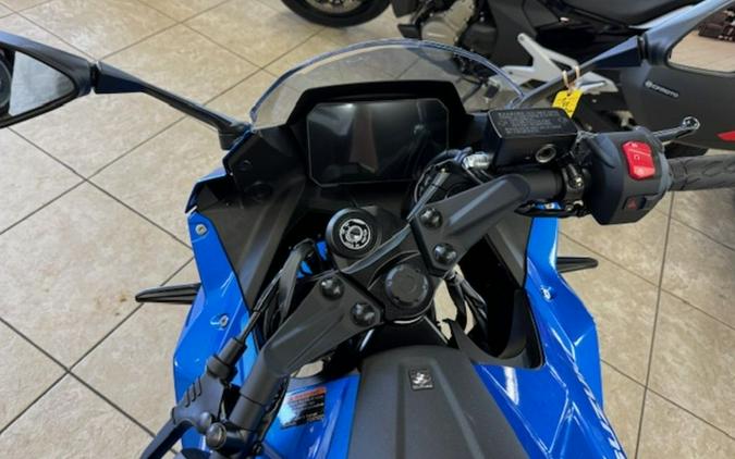 2024 Suzuki GSX-8R