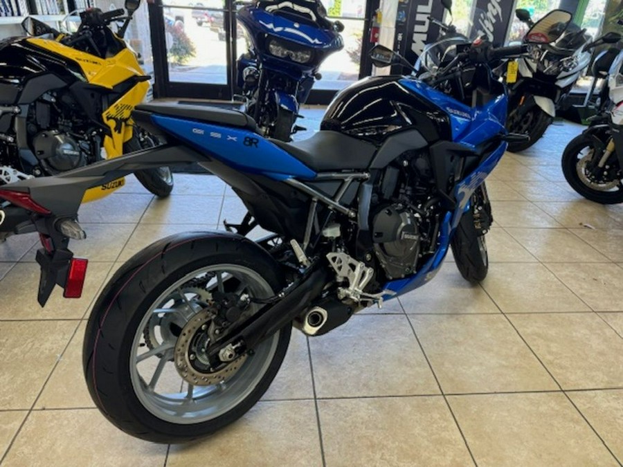 2024 Suzuki GSX-8R