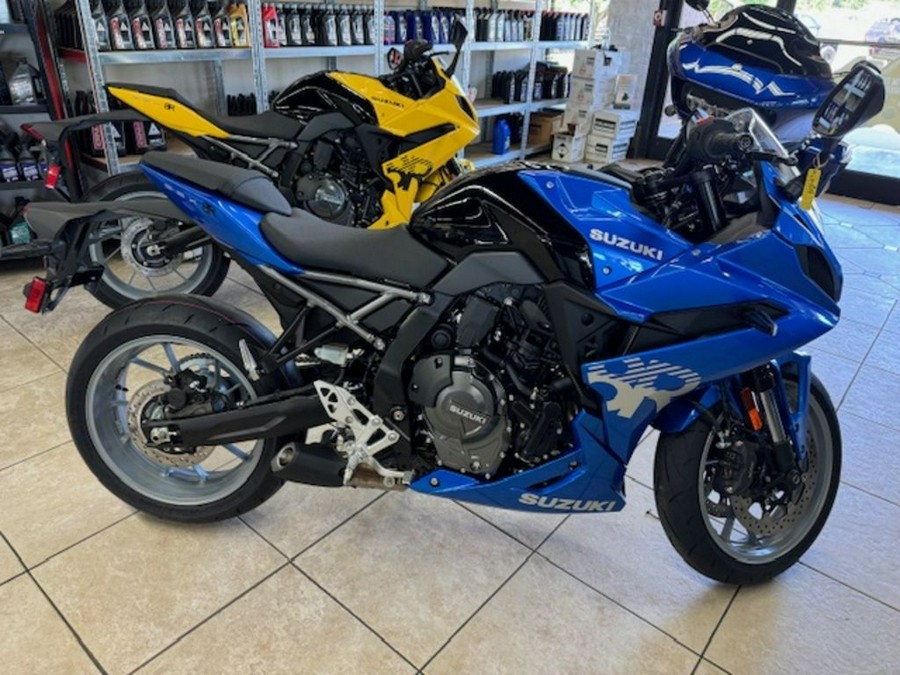 2024 Suzuki GSX-8R