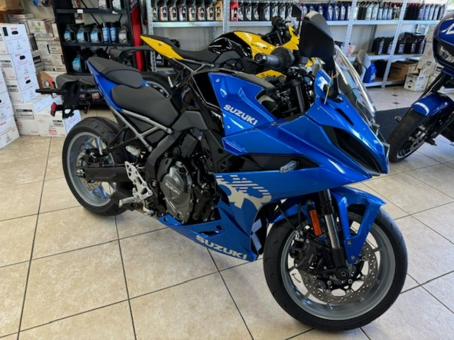 2024 Suzuki GSX-8R