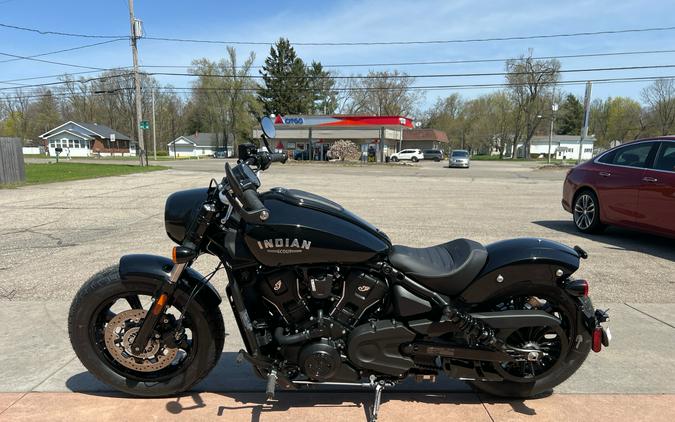 2025 Indian Motorcycle Scout® Bobber Limited +Tech