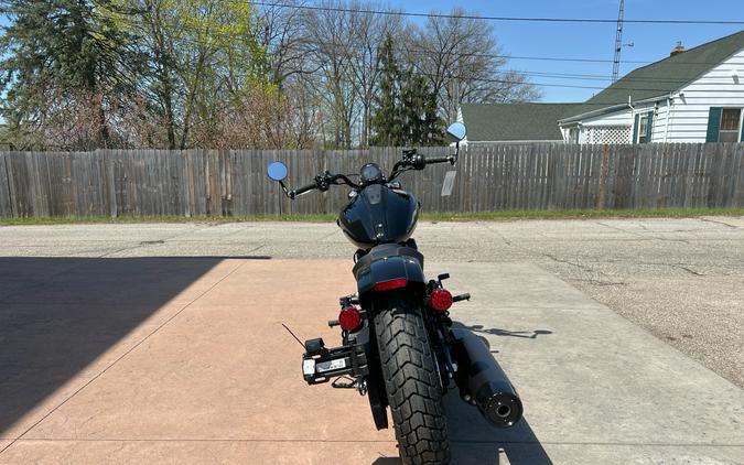 2025 Indian Motorcycle Scout® Bobber Limited +Tech