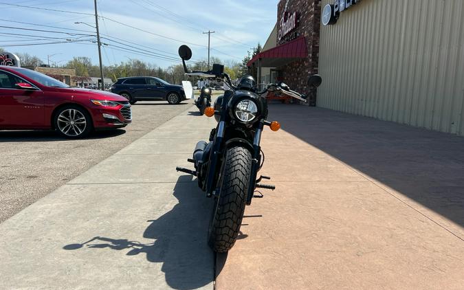 2025 Indian Motorcycle Scout® Bobber Limited +Tech
