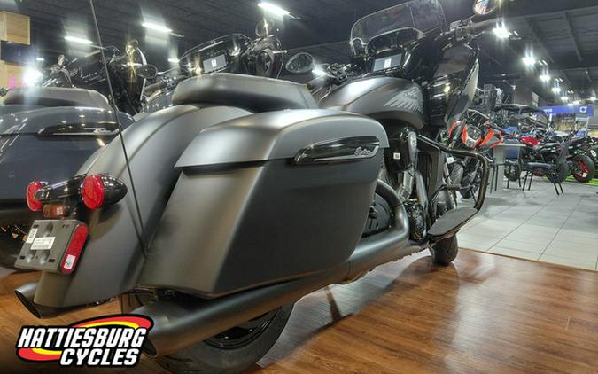 2026 Indian Challenger Dark Horse Black Smoke