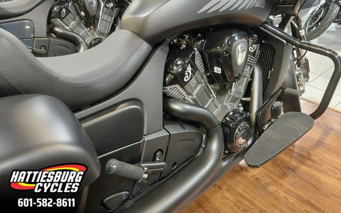 2026 Indian Challenger Dark Horse Black Smoke