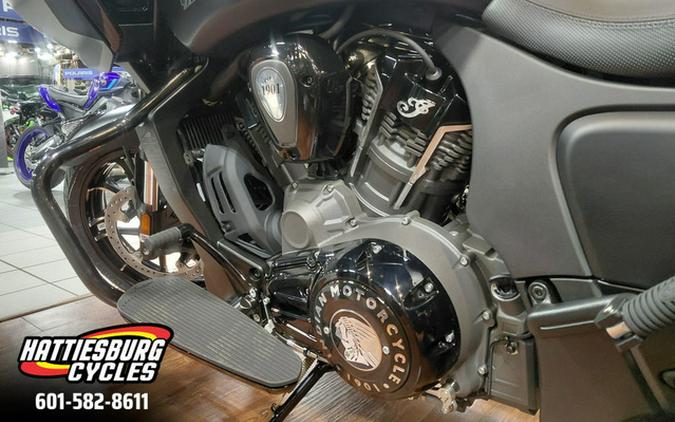 2026 Indian Challenger Dark Horse Black Smoke