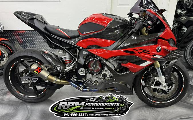 2024 BMW S 1000RR Loaded W/ Carbon Fiber