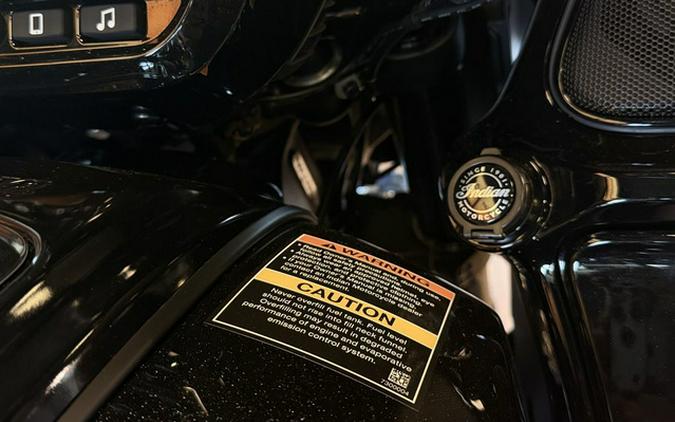 2026 Indian Challenger Dark Horse 112 Black Crystal w/Black Metallic & Championship G