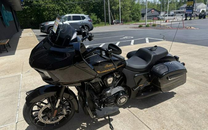 2026 Indian Challenger Dark Horse 112 Black Crystal w/Black