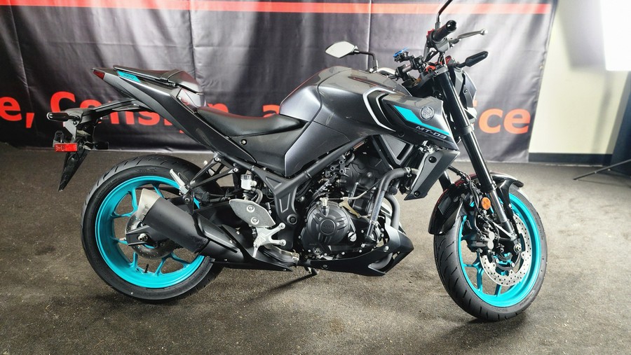 2024 YAMAHA MT 03 - F014654