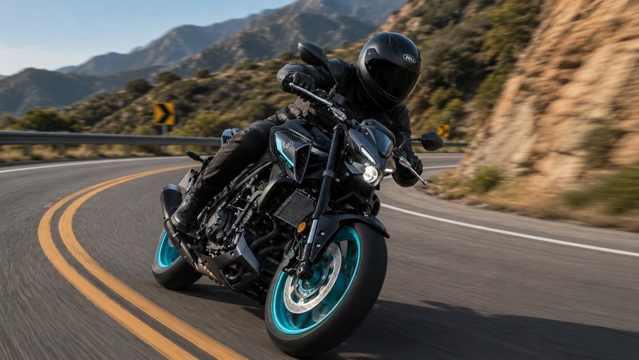 2024 YAMAHA MT 03 - F014654