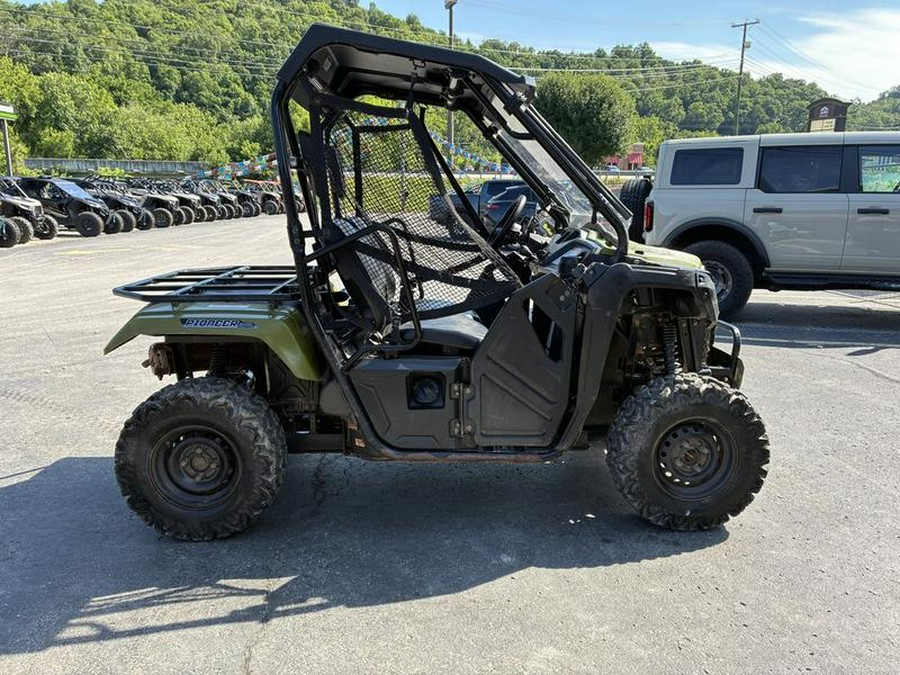 2017 Honda® Pioneer 500
