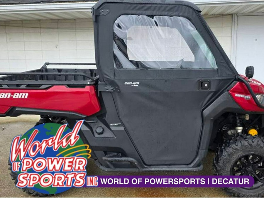 2016 Can-Am Defender XT HD8
