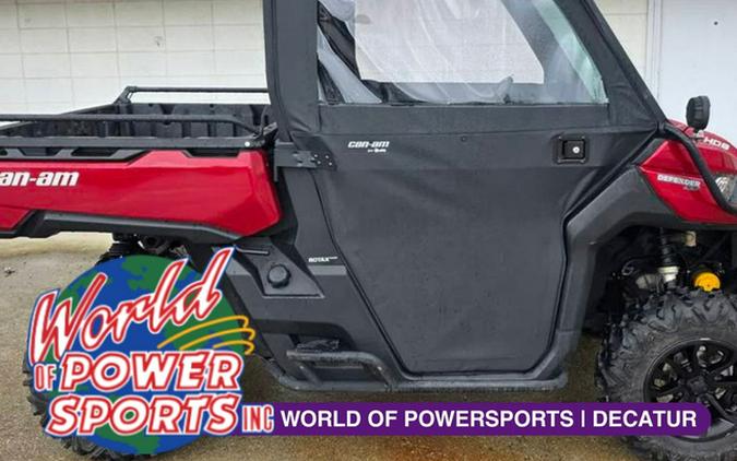 2016 Can-Am Defender XT HD8