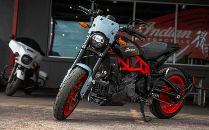 2024 Indian FTR Sport Storm Gray/Red