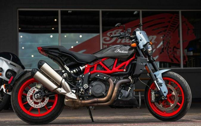 2024 Indian FTR Sport Storm Gray/Red