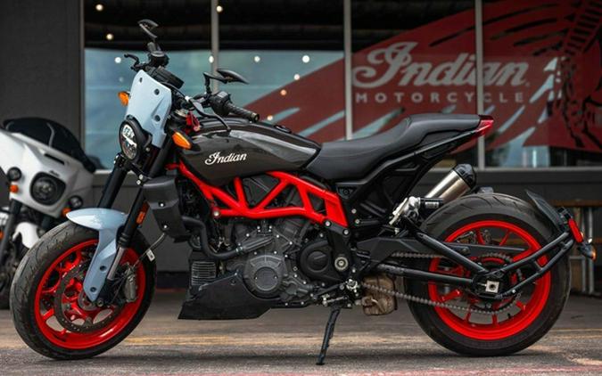 2024 Indian FTR Sport Storm Gray/Red