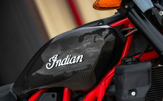 2024 Indian FTR Sport Storm Gray/Red
