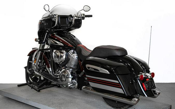 2020 Indian Motorcycle® Chieftain® Limited Thunder Black w/Graphics