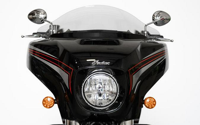 2020 Indian Motorcycle® Chieftain® Limited Thunder Black w/Graphics