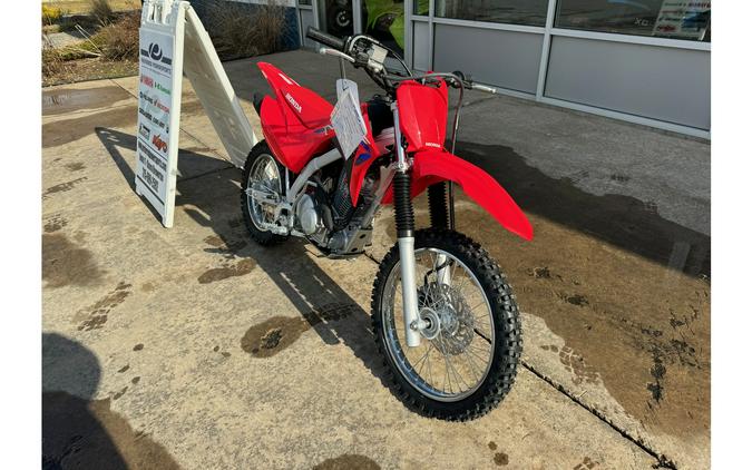 2024 Honda CRF 125F Red