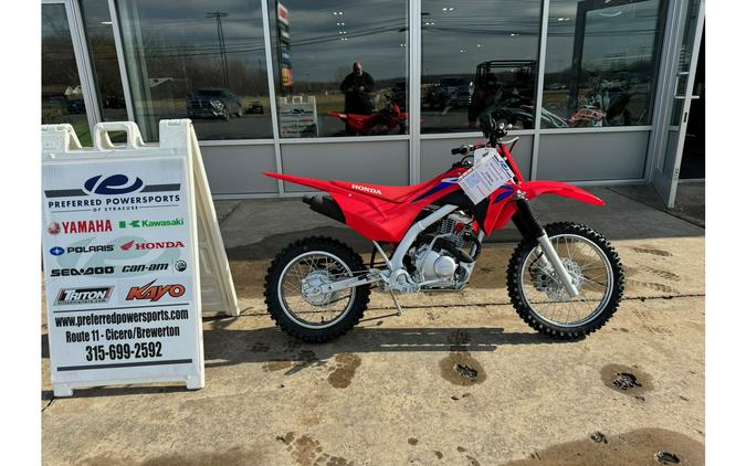 2024 Honda CRF 125F Red