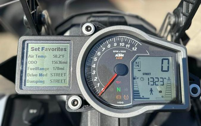 2016 KTM 1190 Adventure