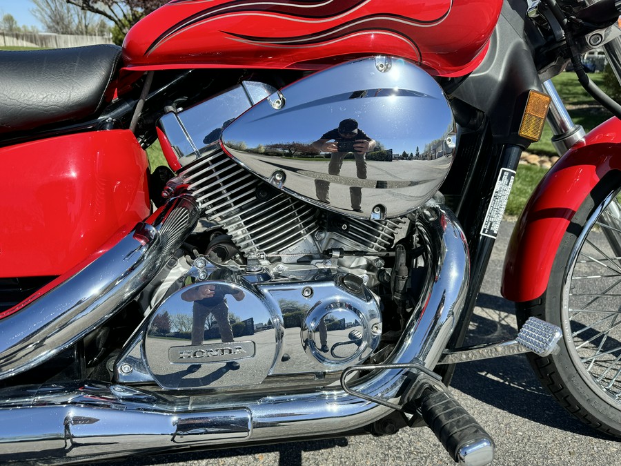 2007 Honda Shadow Spirit 750