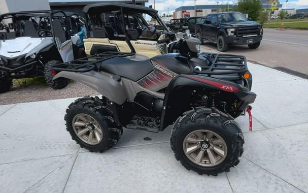 2024 Yamaha Grizzly EPS XT-R