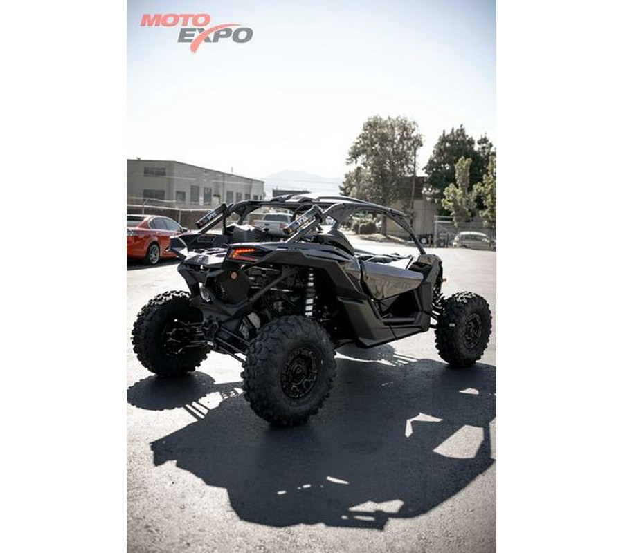 2024 Can-Am® Maverick X3 X rs Turbo RR with Smart-Shox Triple Black