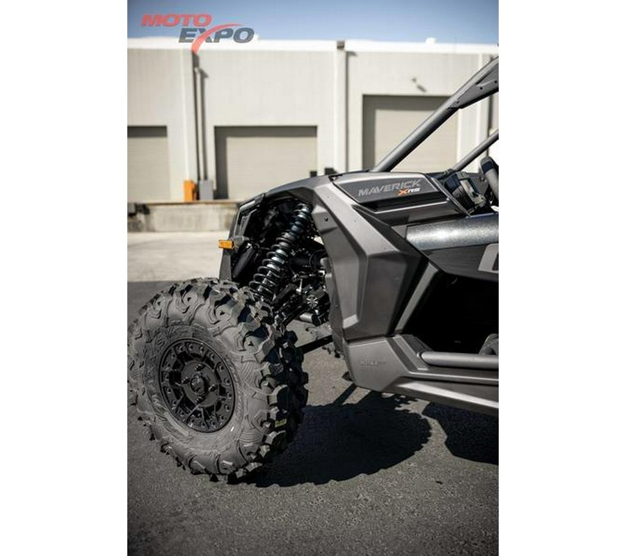 2024 Can-Am® Maverick X3 X rs Turbo RR with Smart-Shox Triple Black