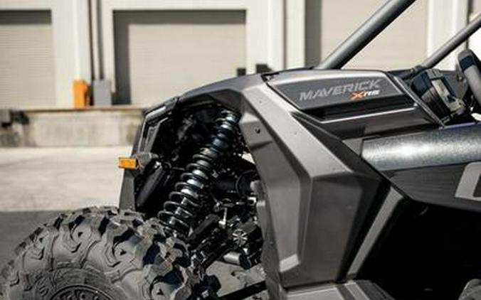 2024 Can-Am® Maverick X3 X rs Turbo RR with Smart-Shox Triple Black