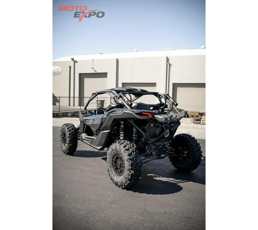 2024 Can-Am® Maverick X3 X rs Turbo RR with Smart-Shox Triple Black