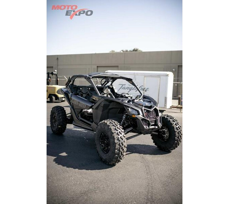 2024 Can-Am® Maverick X3 X rs Turbo RR with Smart-Shox Triple Black