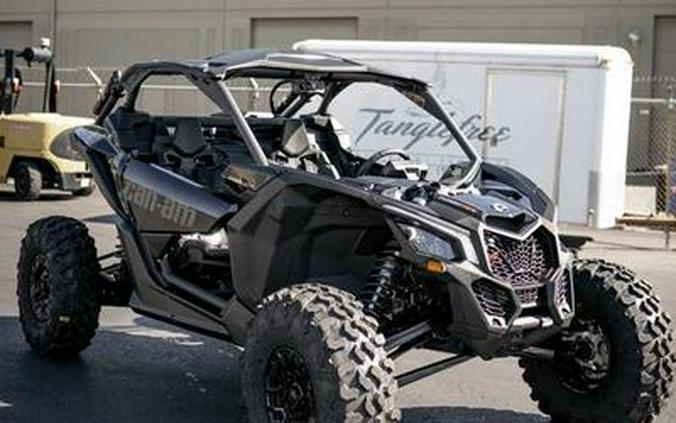 2024 Can-Am® Maverick X3 X rs Turbo RR with Smart-Shox Triple Black