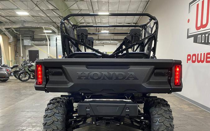 2024 Honda Pioneer 1000-6 Deluxe Crew