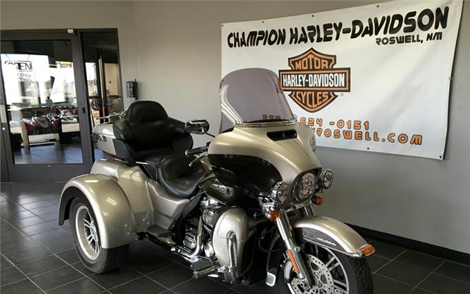 2018 Harley-Davidson Trike Tri Glide Ultra