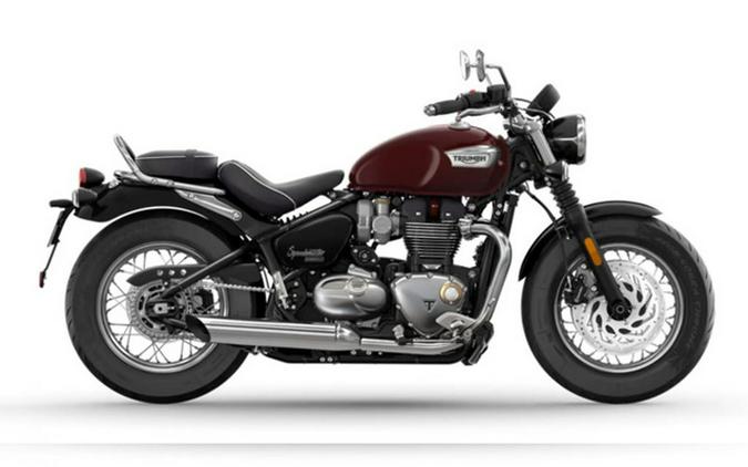 2024 Triumph Bonneville Speedmaster Cordovan Red