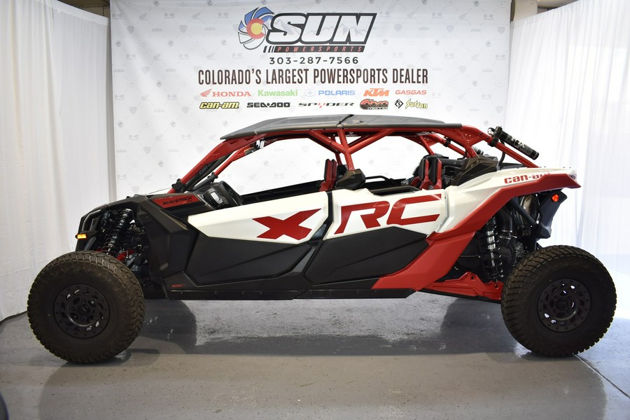 2025 Can-Am MAVERICK MAX XRC TURBO RR