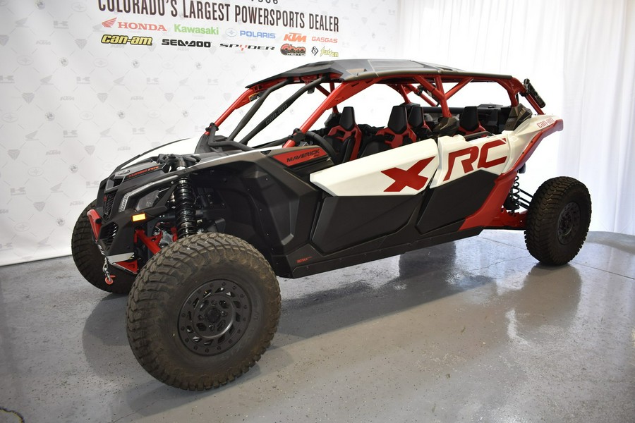 2025 Can-Am MAVERICK MAX XRC TURBO RR