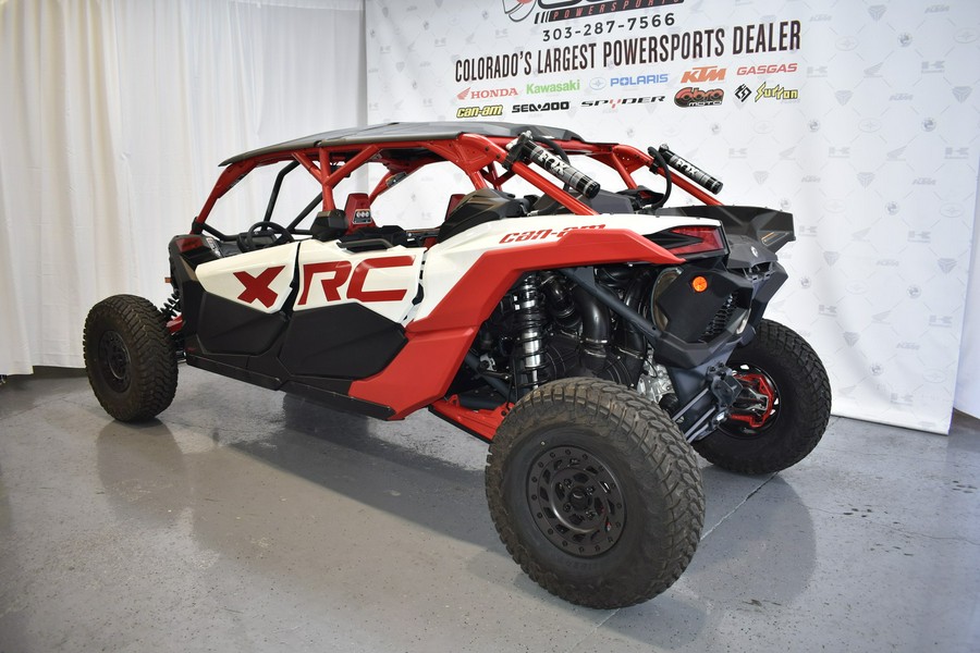 2025 Can-Am MAVERICK MAX XRC TURBO RR