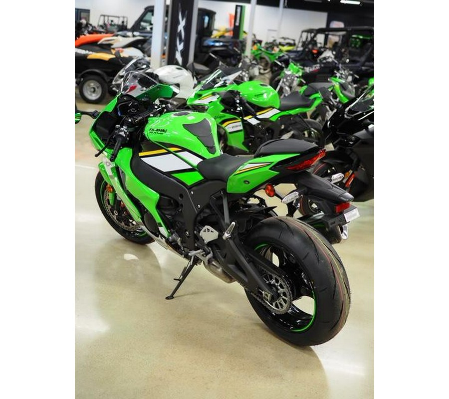 2025 Kawasaki NINJA ZX-10R ABS KRT