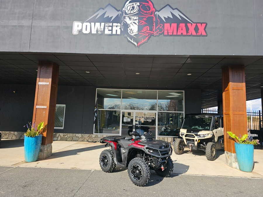 2026 Can-Am Outlander XT 850