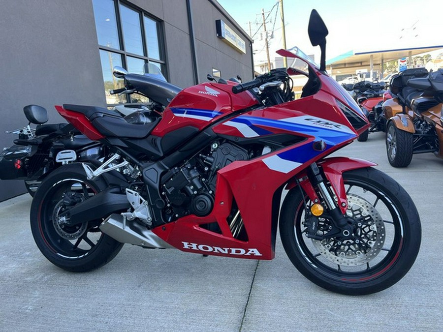 2025 Honda CBR650R