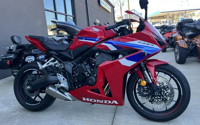 2025 Honda CBR650R
