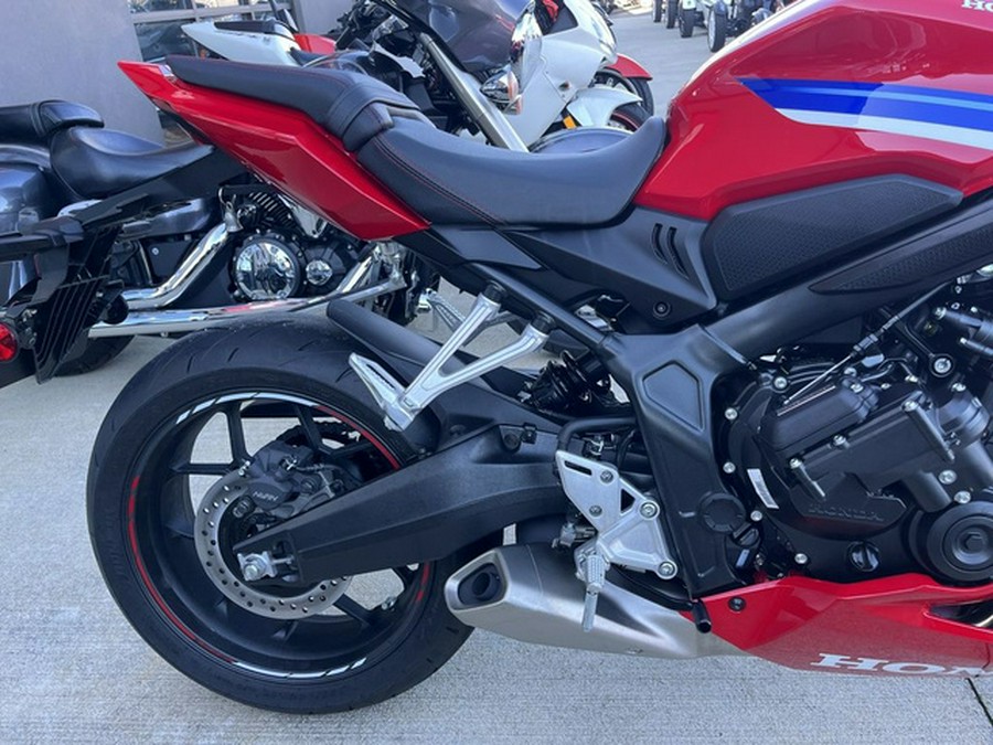 2025 Honda CBR650R