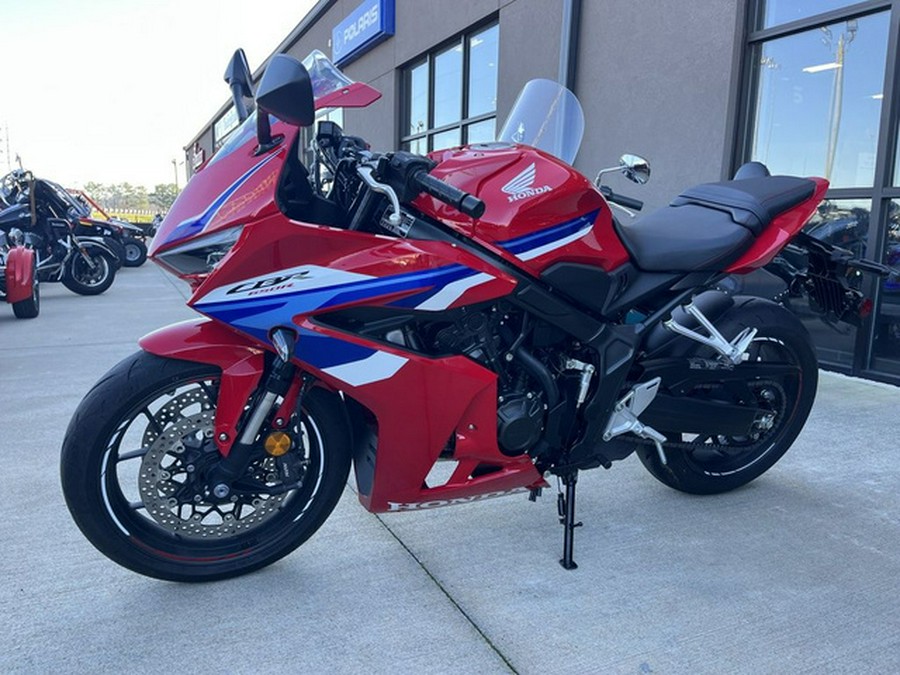 2025 Honda CBR650R