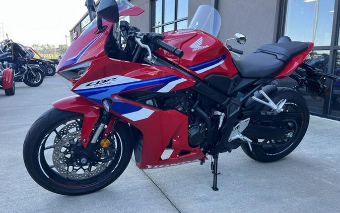 2025 Honda CBR650R