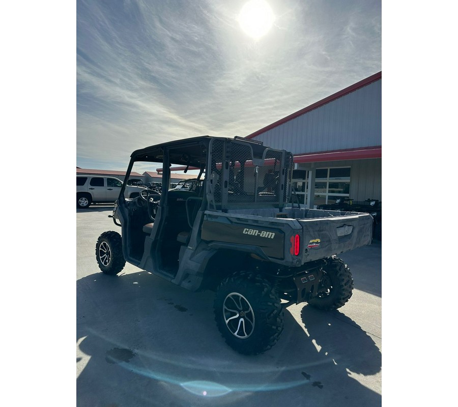 2018 Can-Am Defender MAX Lone Star